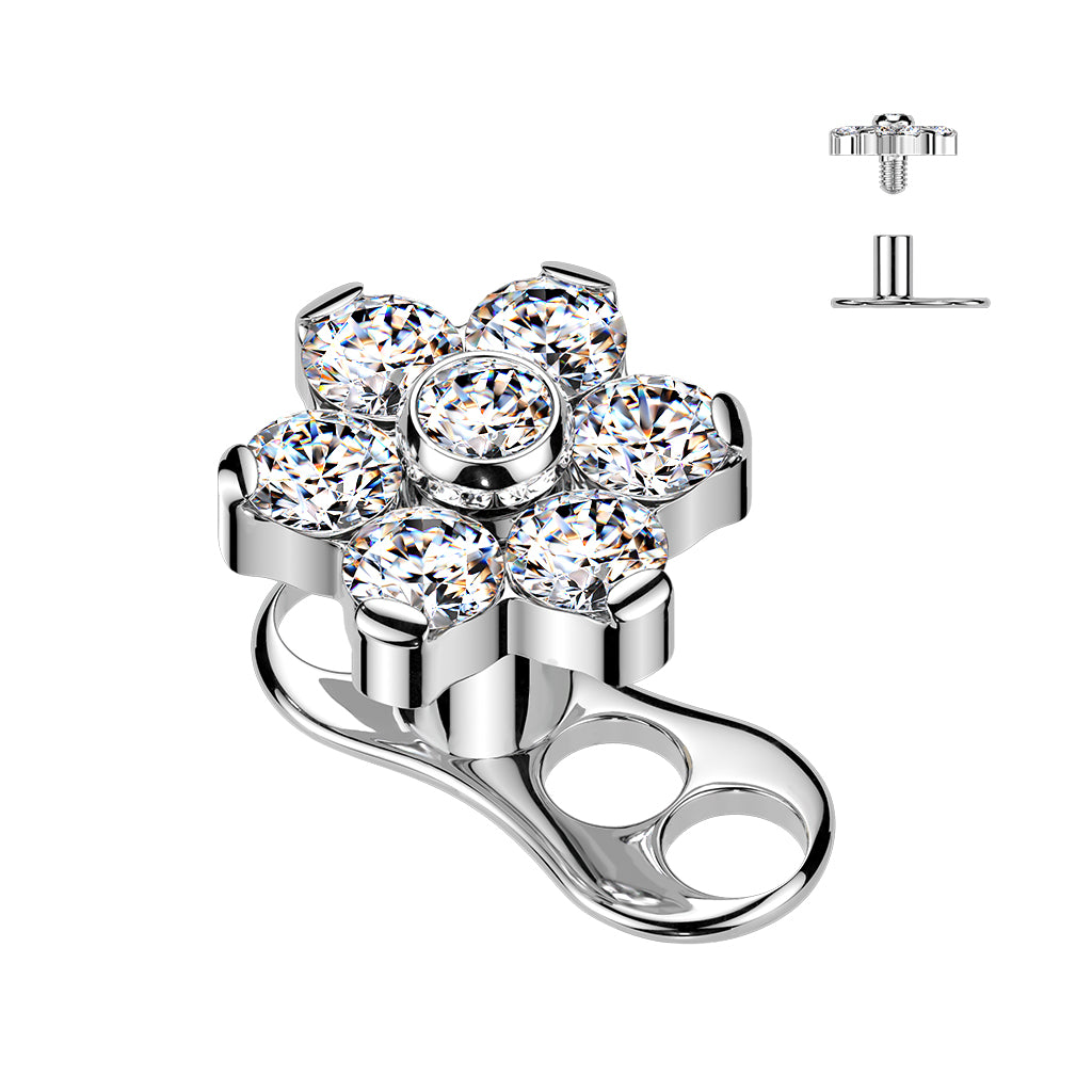 Flower zircon