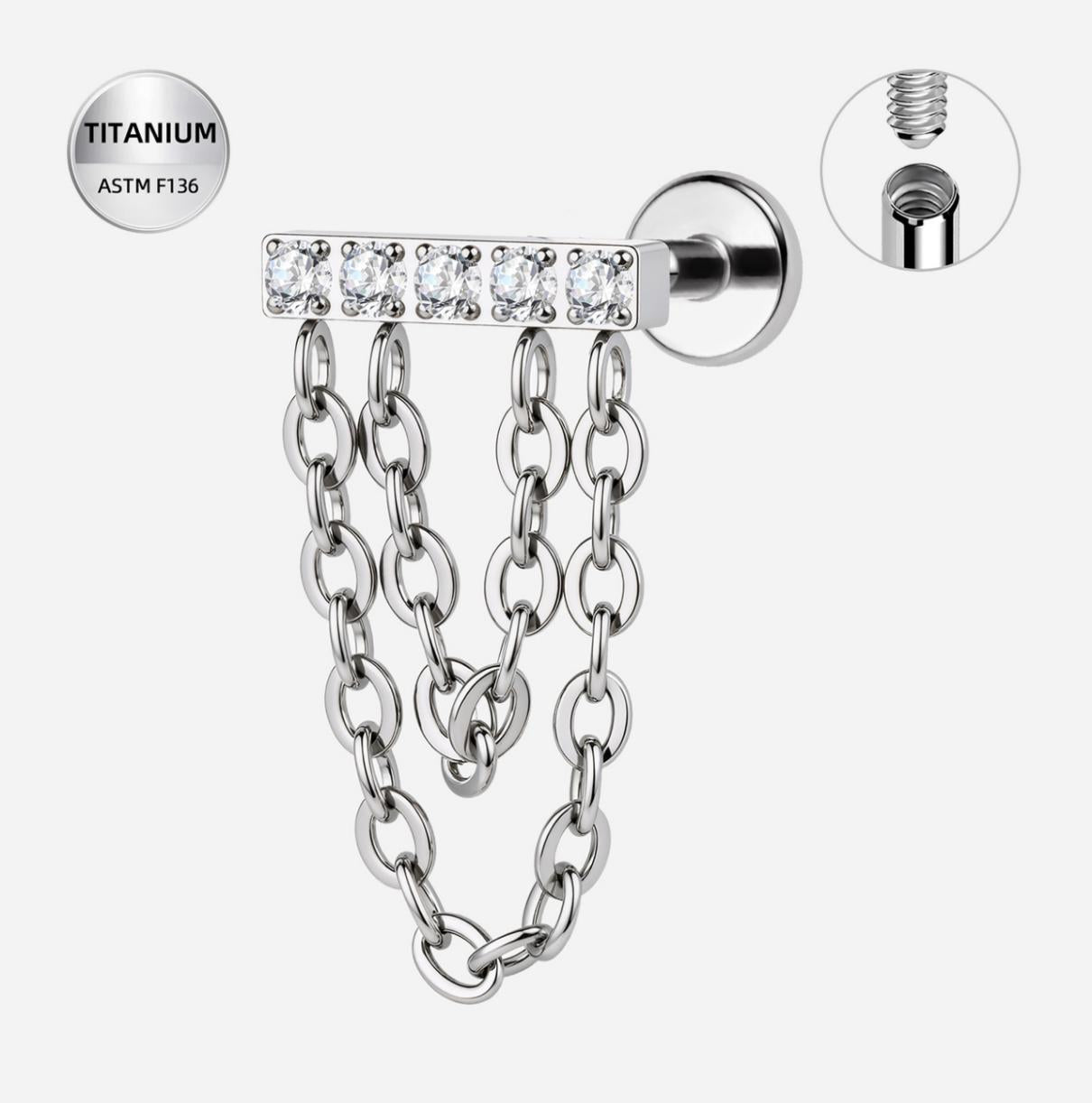 line prong 2 chain