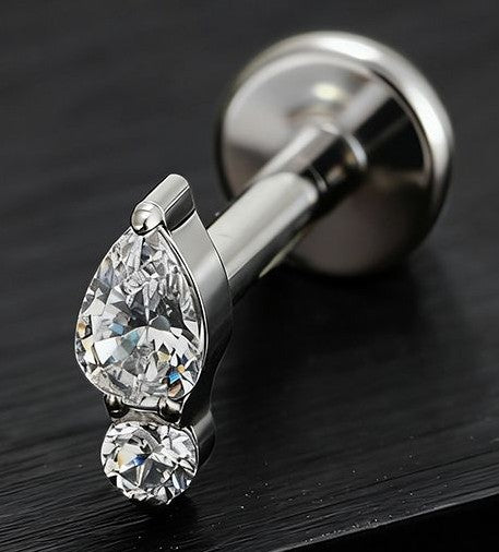 Waterdrop with Round
