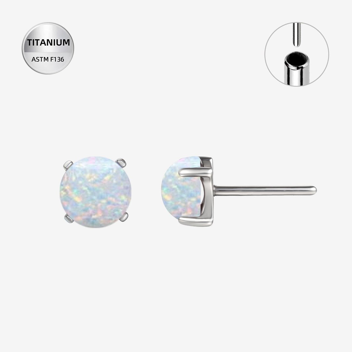 prong opal