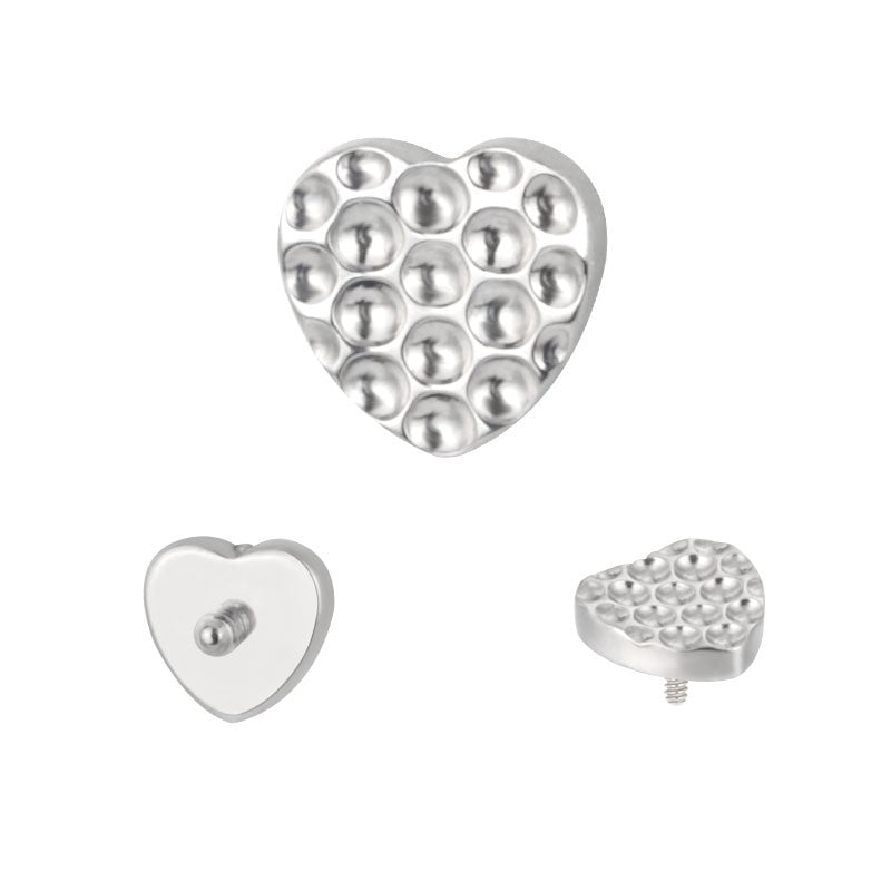 Heart hammered