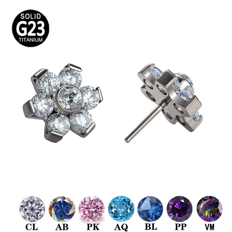 Flower zircon
