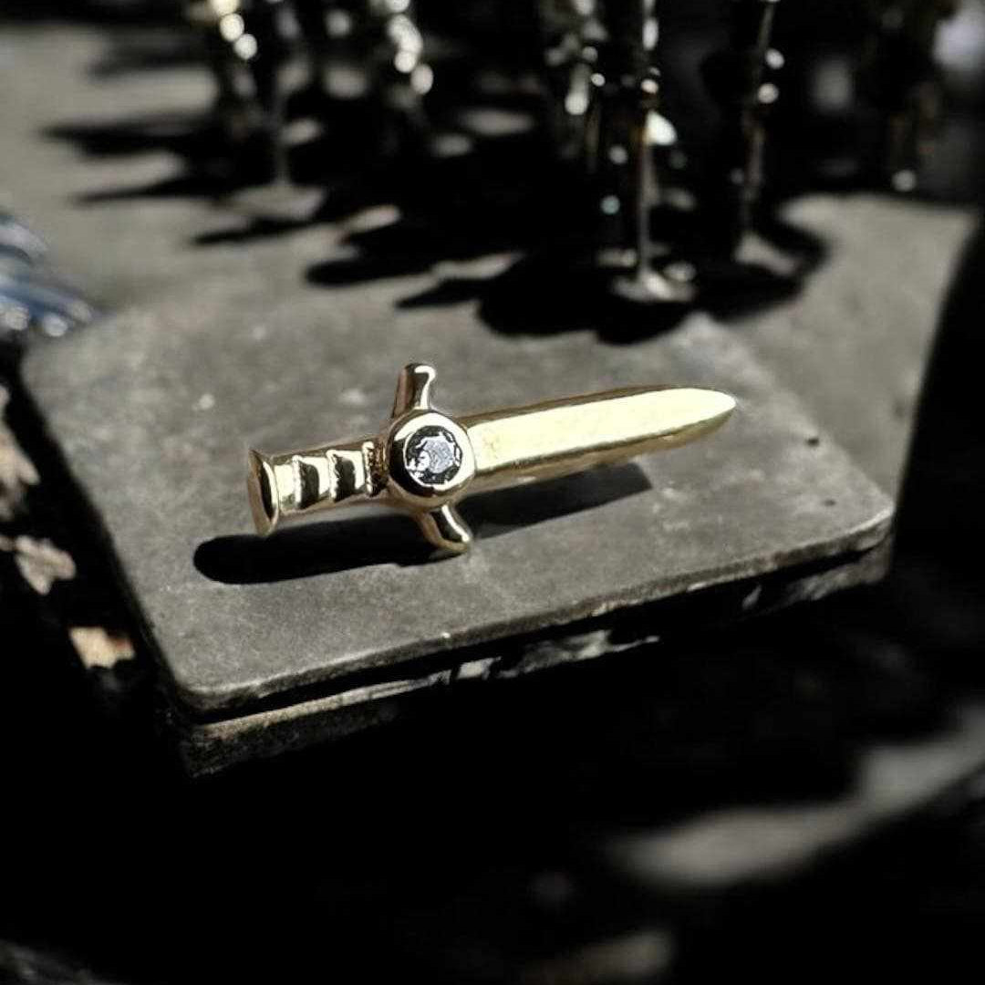 CZ Center Dagger