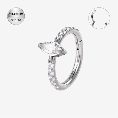 Multi Zircon with Marquise