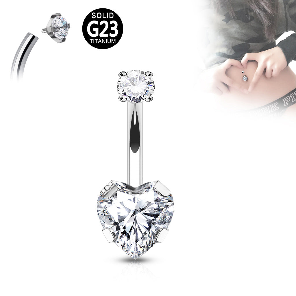 Heart prong