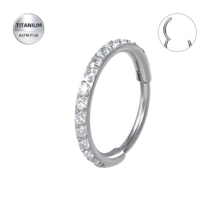 Pave zircon