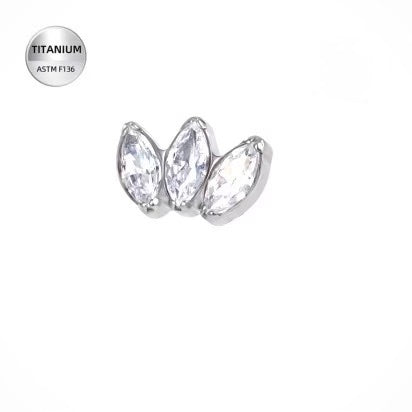 Triple marquise