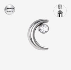 Moon with Bezel