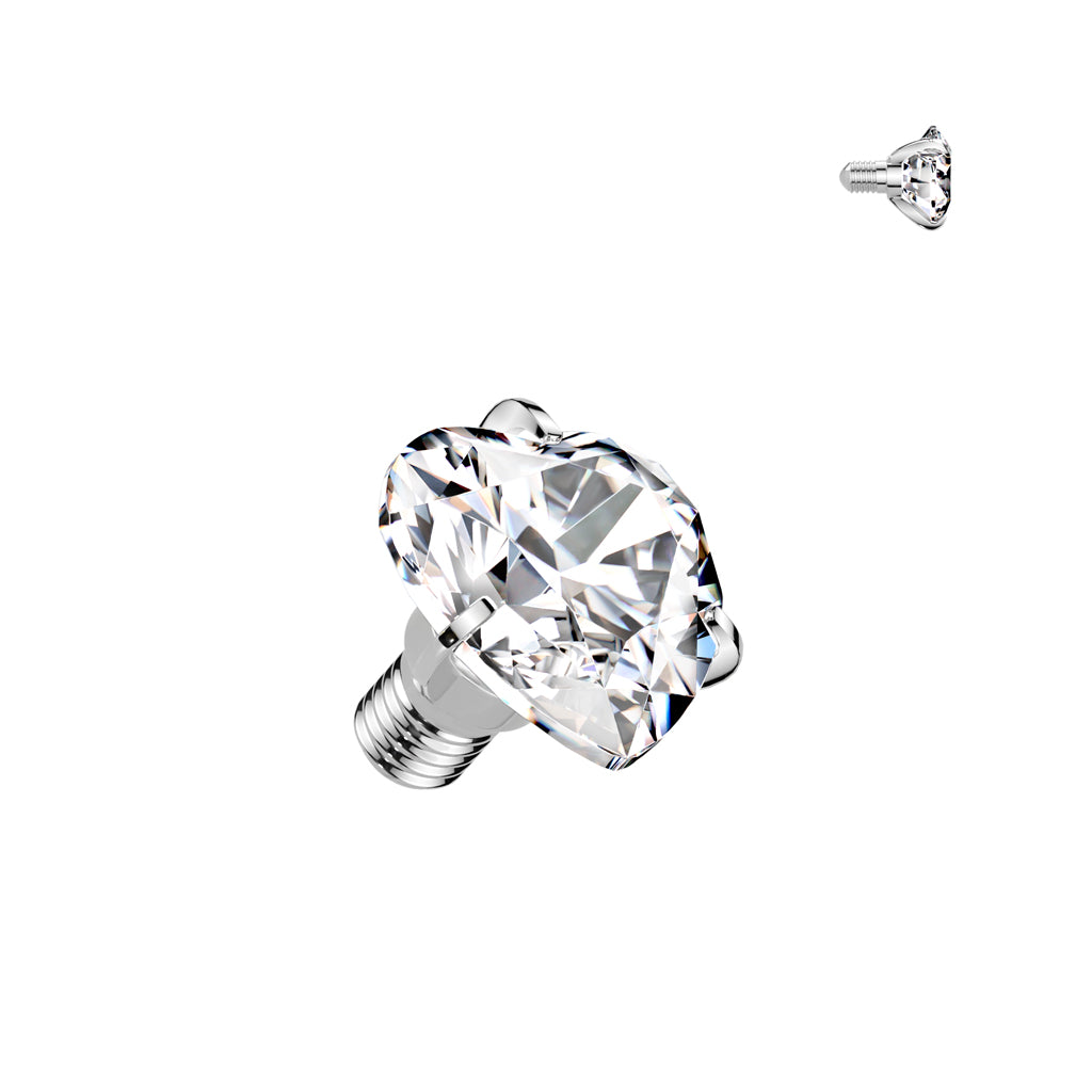 Heart prong