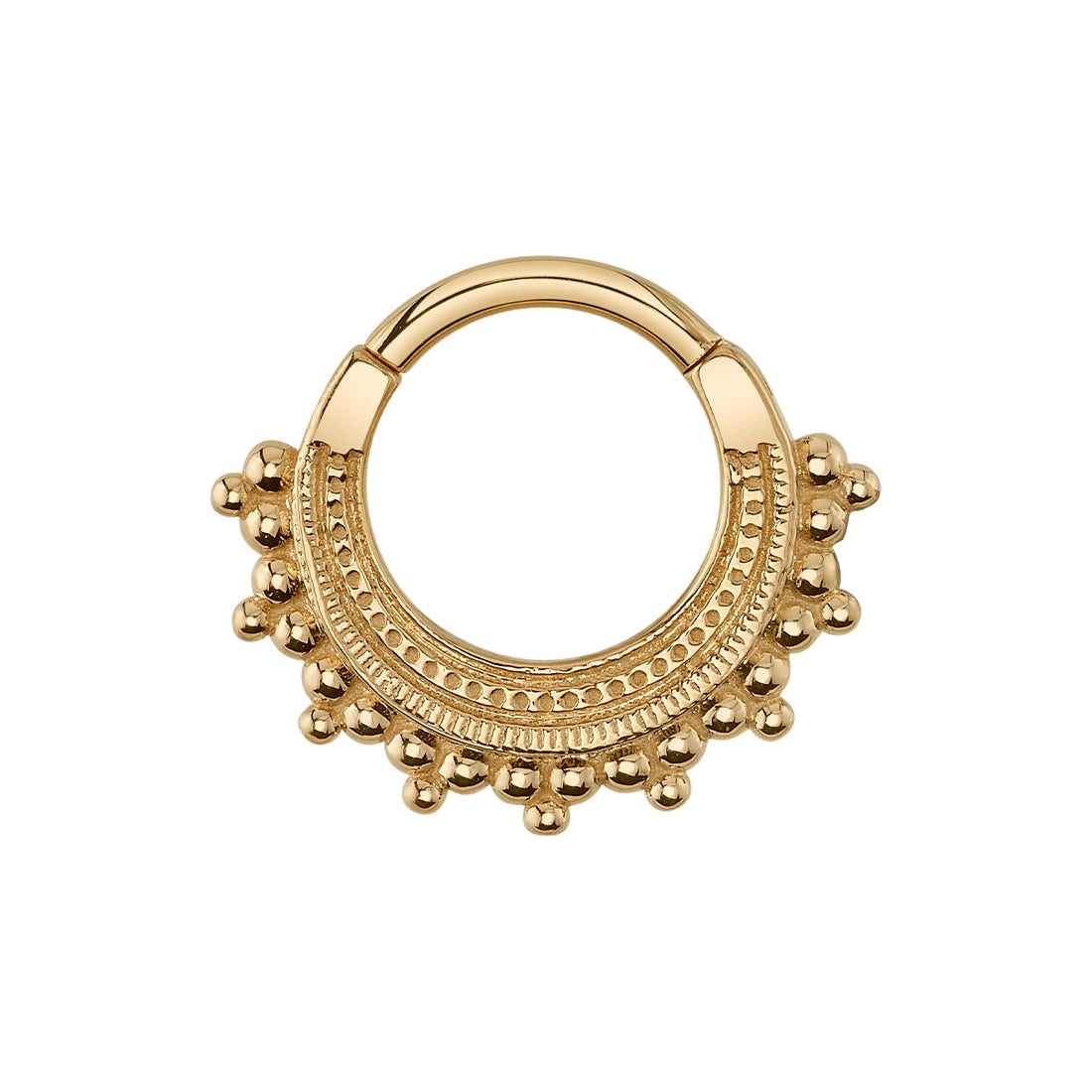 Afghan Hinge Ring