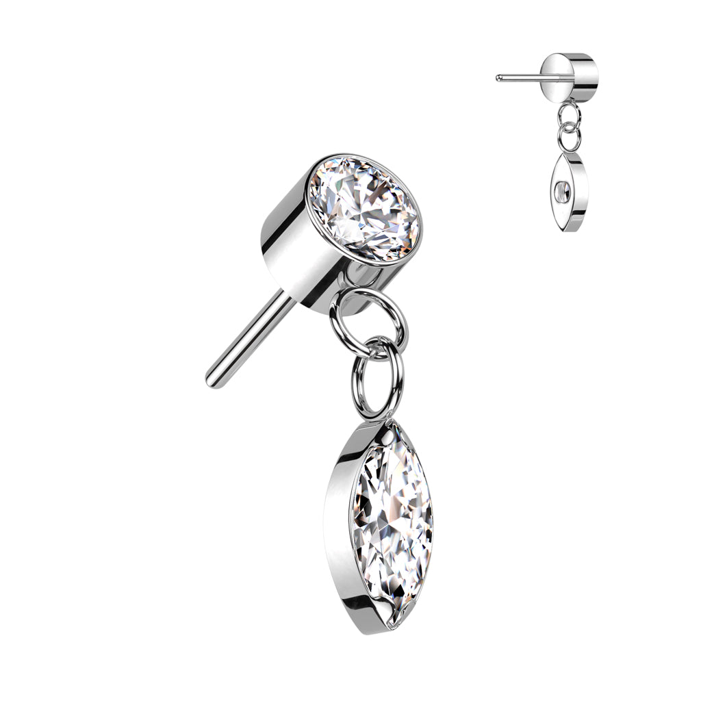Bezel With Marquise