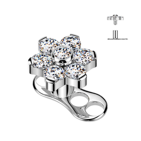 Flower zircon