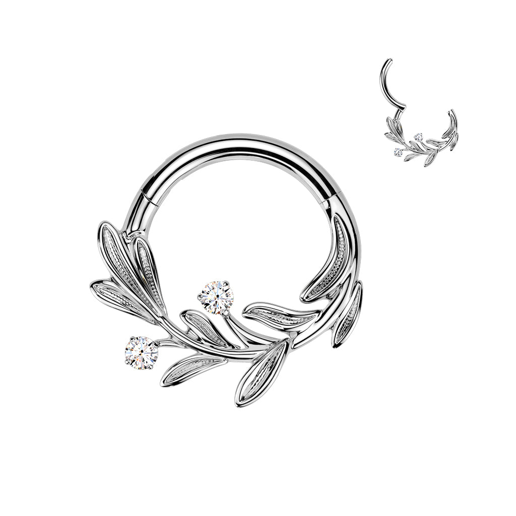Olive Leaf and CZ