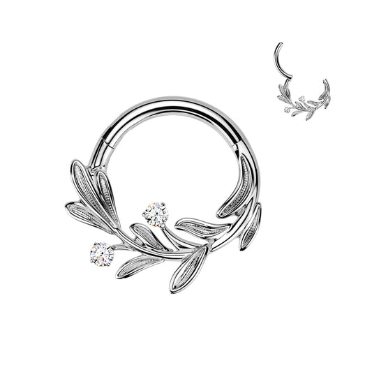 Olive Leaf and CZ