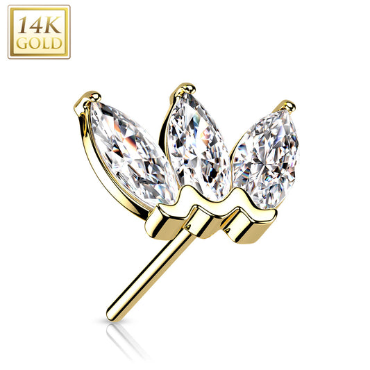 Triple marquise