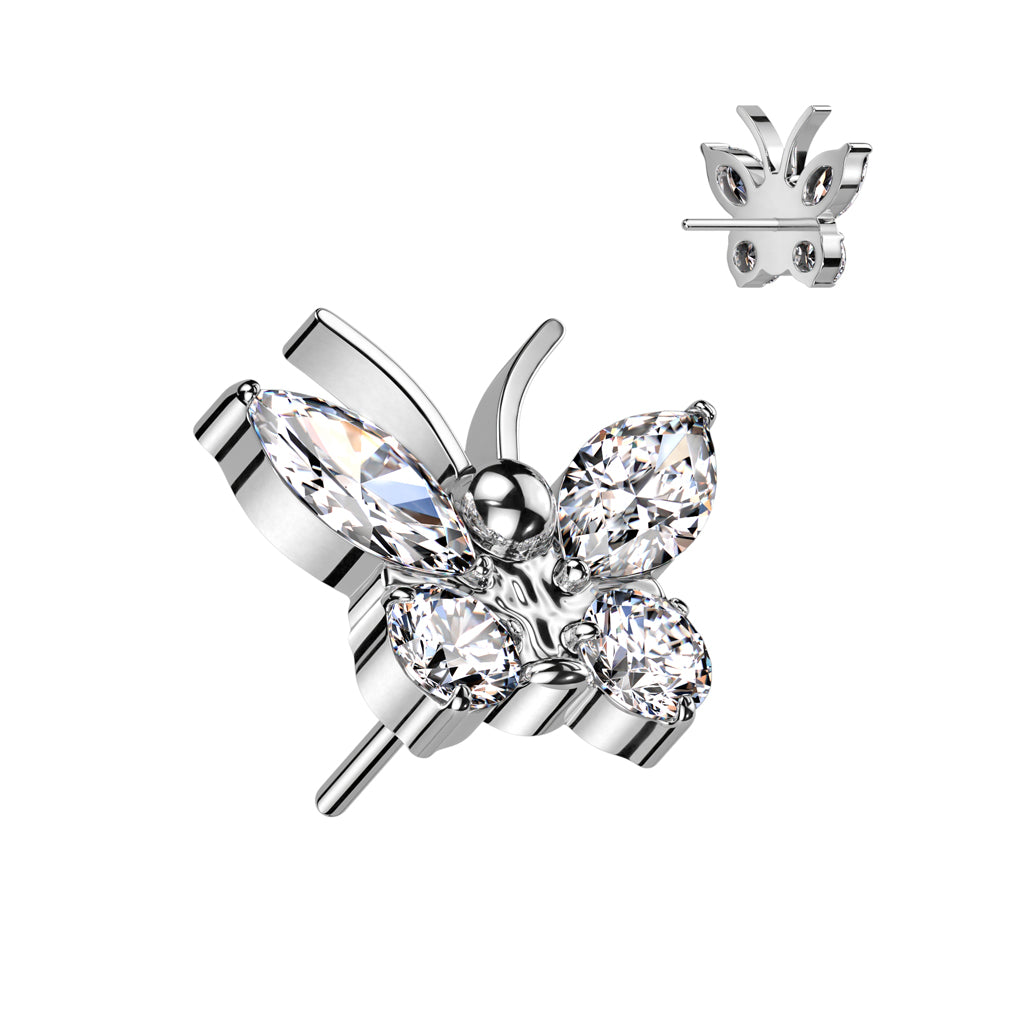 CZ Butterfly