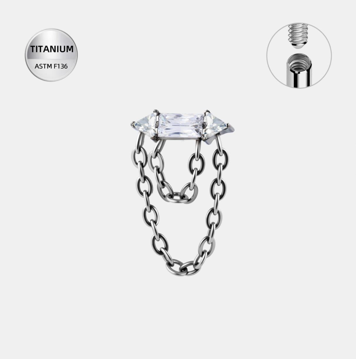 Baguette with 2 chain