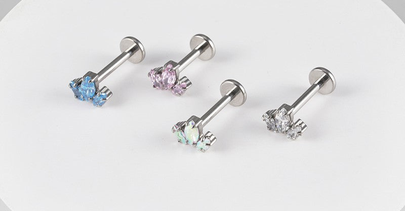 Triple Marquise Crown