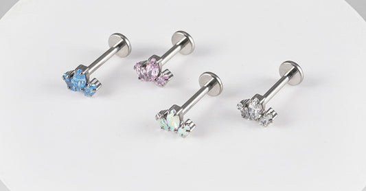 Triple Marquise Crown