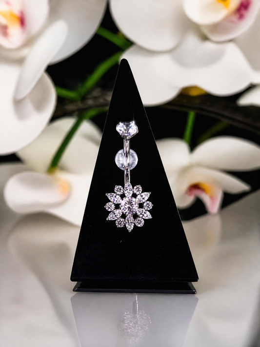 Cluster Flower With Prong