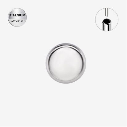 Flat disk
