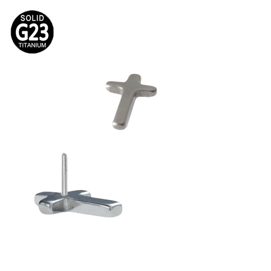 Flat cross
