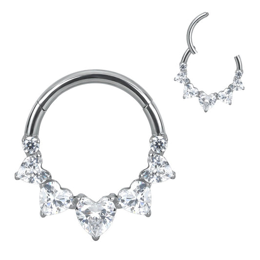 Heart prong