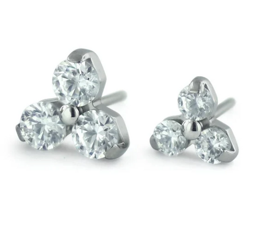 Titanium Trinity Gem