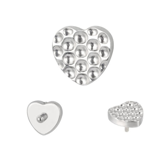 Heart hammered