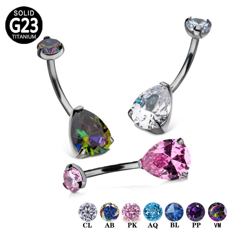 Pear Shape Prong