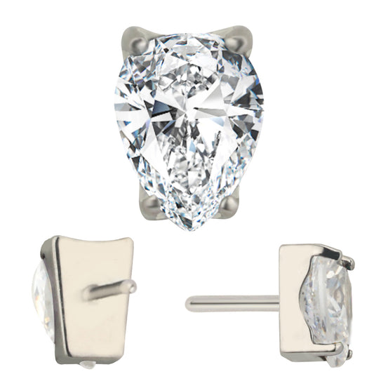 Pear Shape prong
