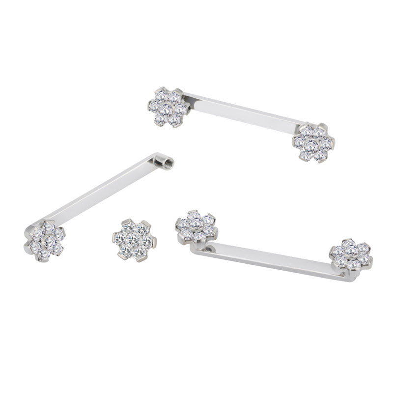 Flower zircon