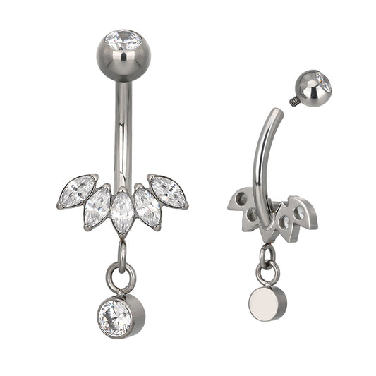 5 marquise with dangle