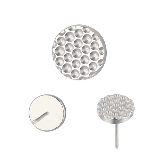 Disk hammered