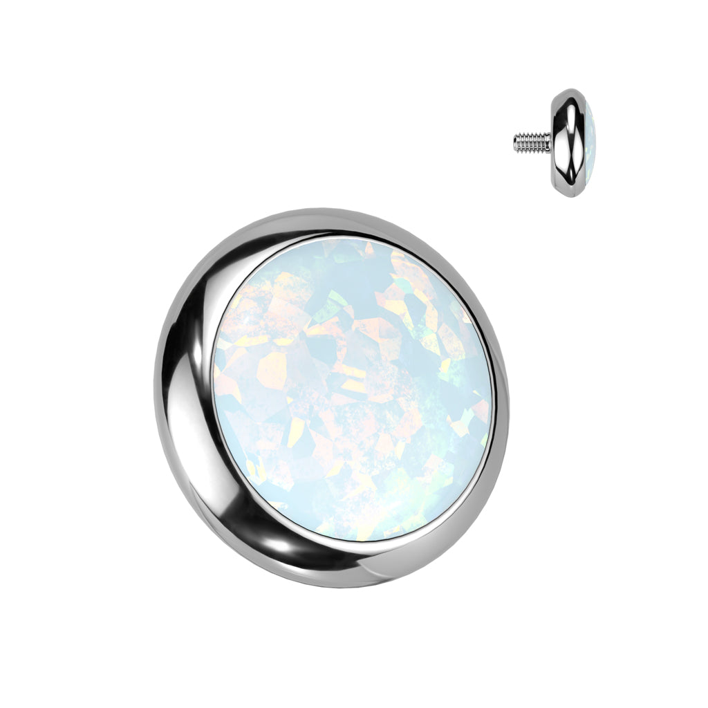 Bezel opal