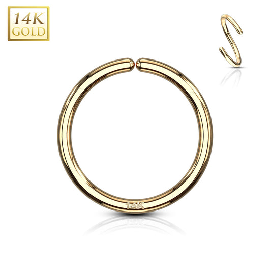 Bendable Hoop Ring