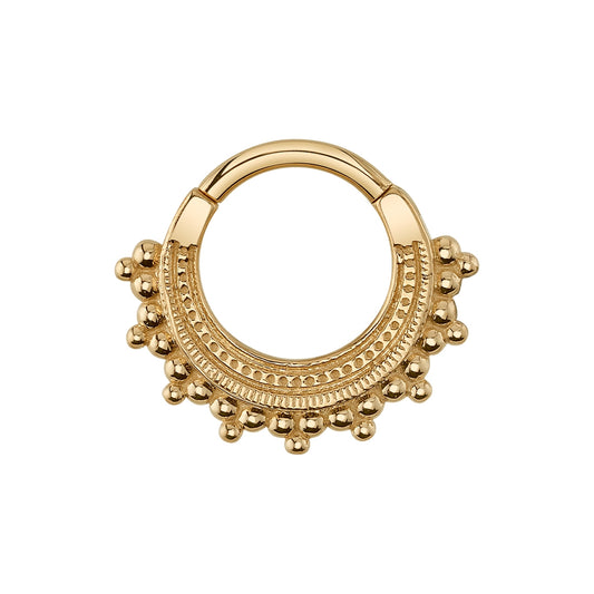 Afghan Hinge Ring