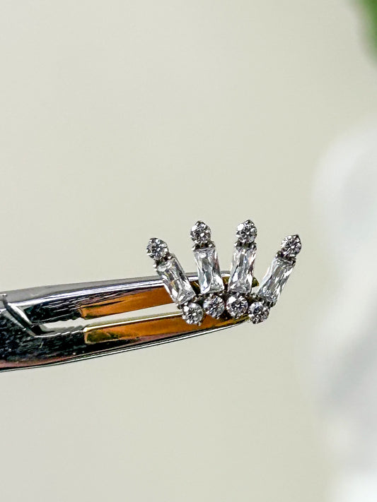 Baguette crown