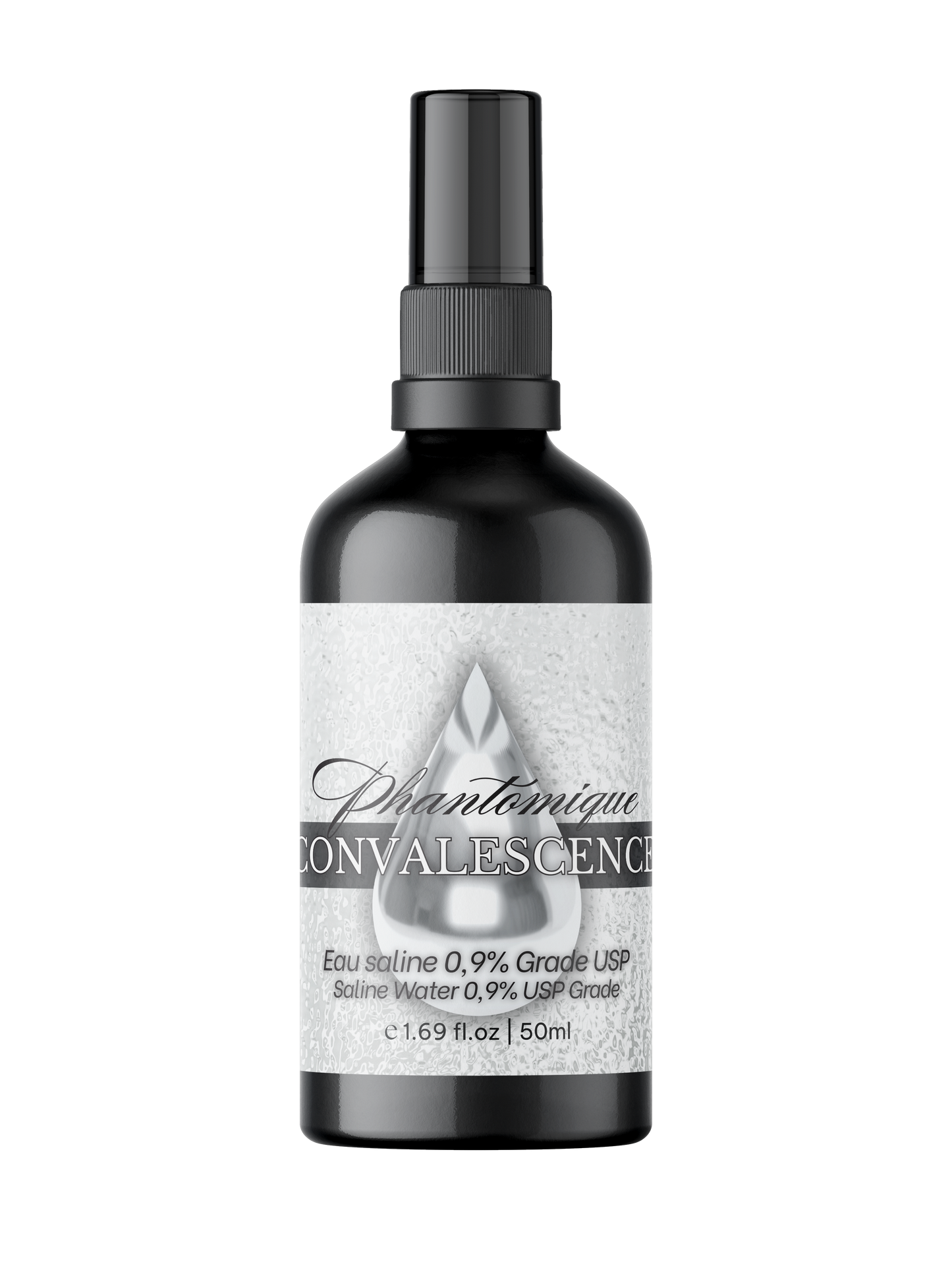 Eau saline Phantomique