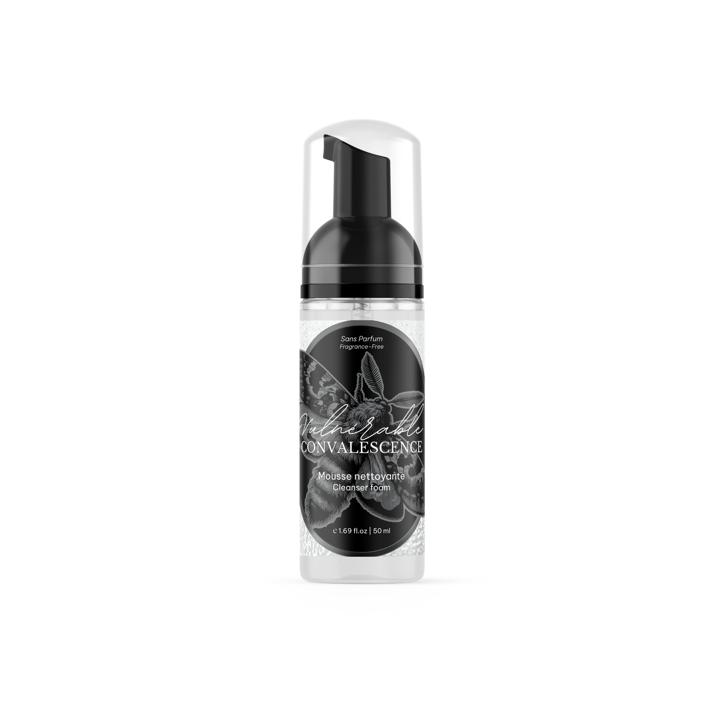 Mousse nettoyante Vulnérable