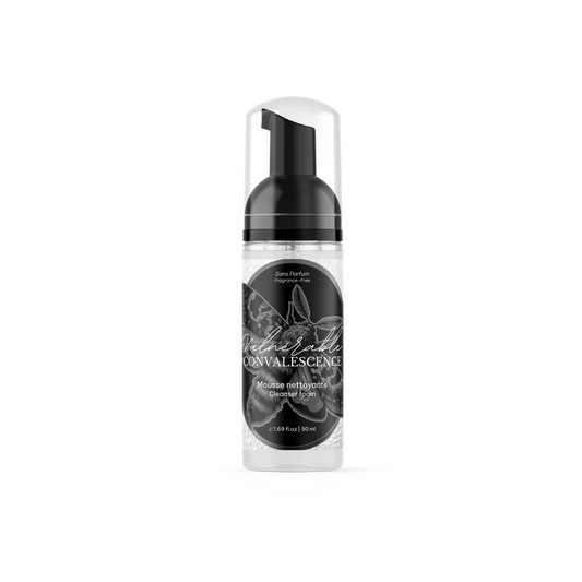 Mousse nettoyante Vulnérable